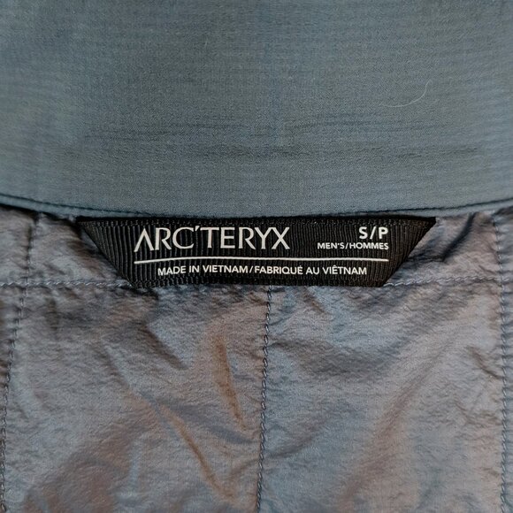 ARC'TERYX | Atom SL (SuperLight) Vest | Grey/Blue | Small - Picture 7 of 7